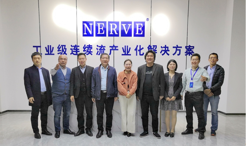 临沂大学化学化工学院来我司开展调研活动